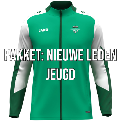 Afbeeldingen van PAKKET: NIEUWE LEDEN JEUGD
