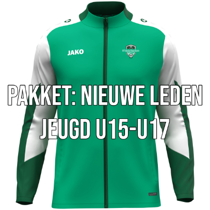 Afbeeldingen van PAKKET: NIEUWE LEDEN JEUGD U15 - U17
