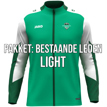 Afbeeldingen van PAKKET: BESTAANDE LEDEN LIGHT