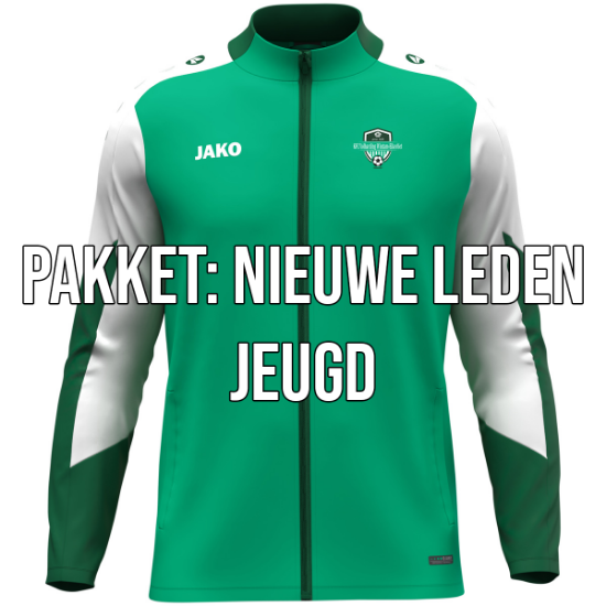 Afbeeldingen van PAKKET: NIEUWE LEDEN JEUGD