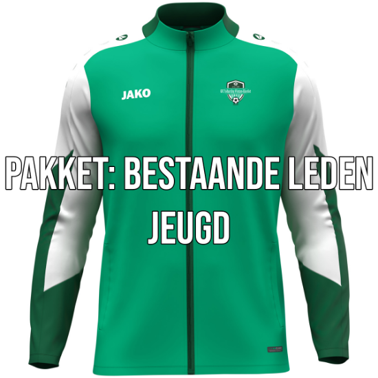 Afbeeldingen van PAKKET: BESTAANDE LEDEN JEUGD