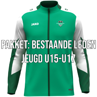 Afbeeldingen van PAKKET: BESTAANDE LEDEN JEUGD U15 - U17