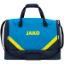Afbeeldingen van Sporttas Iconic met bodemvak JAKO-blauw/marine/fluogeel
