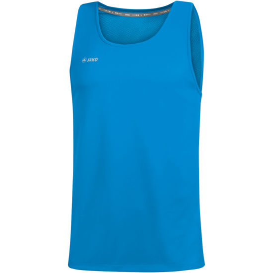 Afbeeldingen van Tanktop Run 2.0 JAKO-blauw