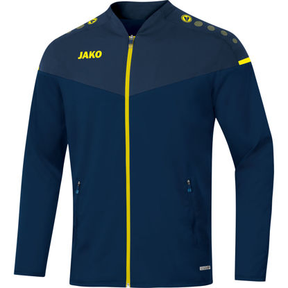 Afbeeldingen van JAKO Vrijetijdsvest Champ 2.0 marine/donkerblauw/fluogeel (9820/93) - SALE